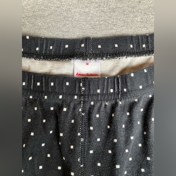 Holiday / Winter - Hanna Andersson pajamas - Adult Size Medium - Picture 12 of 12